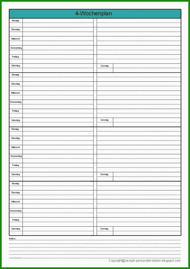 Zeitmanagement to Do Liste Vorlage