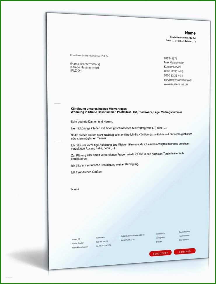 Zimmer Untermietvertrag Vorlage