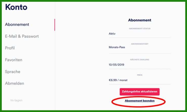 Zu Welchem Datum Mietvertrag Kündigen