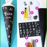 Zuckertüte Basteln Vorlage