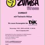 Zumba Flyer Vorlagen