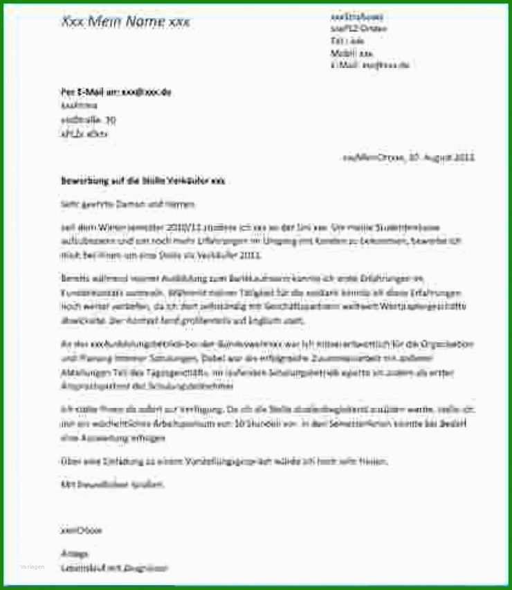 Zusendung Arbeitsvertrag Anschreiben Muster