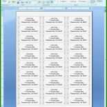 Zweckform Etiketten Excel Vorlage