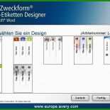Zweckform Etiketten Vorlage Excel 9 Zweckform Etiketten Vorlage Excel
