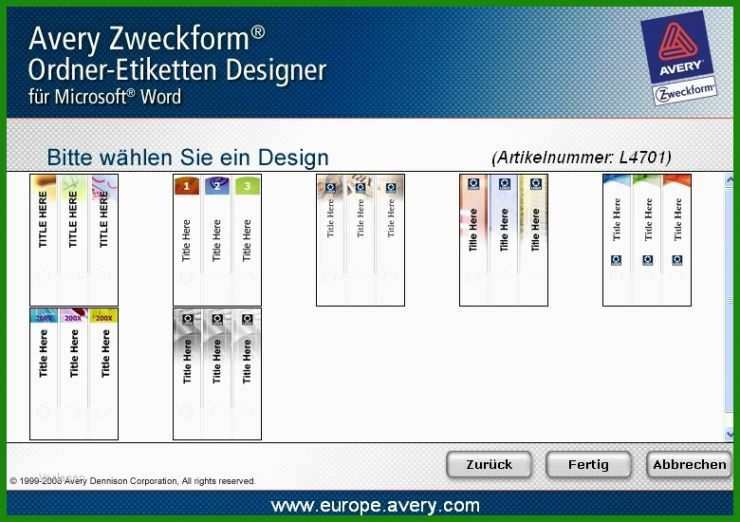 Zweckform Etiketten Vorlage Excel